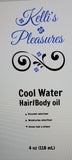 Hair/Body/Massage Oils