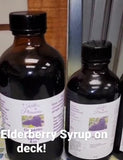 Organic Homemade Elderberry Syrup